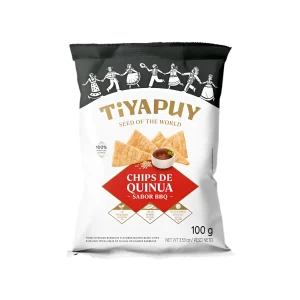 Chips de Quinua BBQ 40gr Tiyapuy