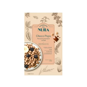 Choco Pops 200gr NuraSuperfoods