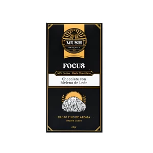 Chocolate C/Melena de Leon 40gr Mush