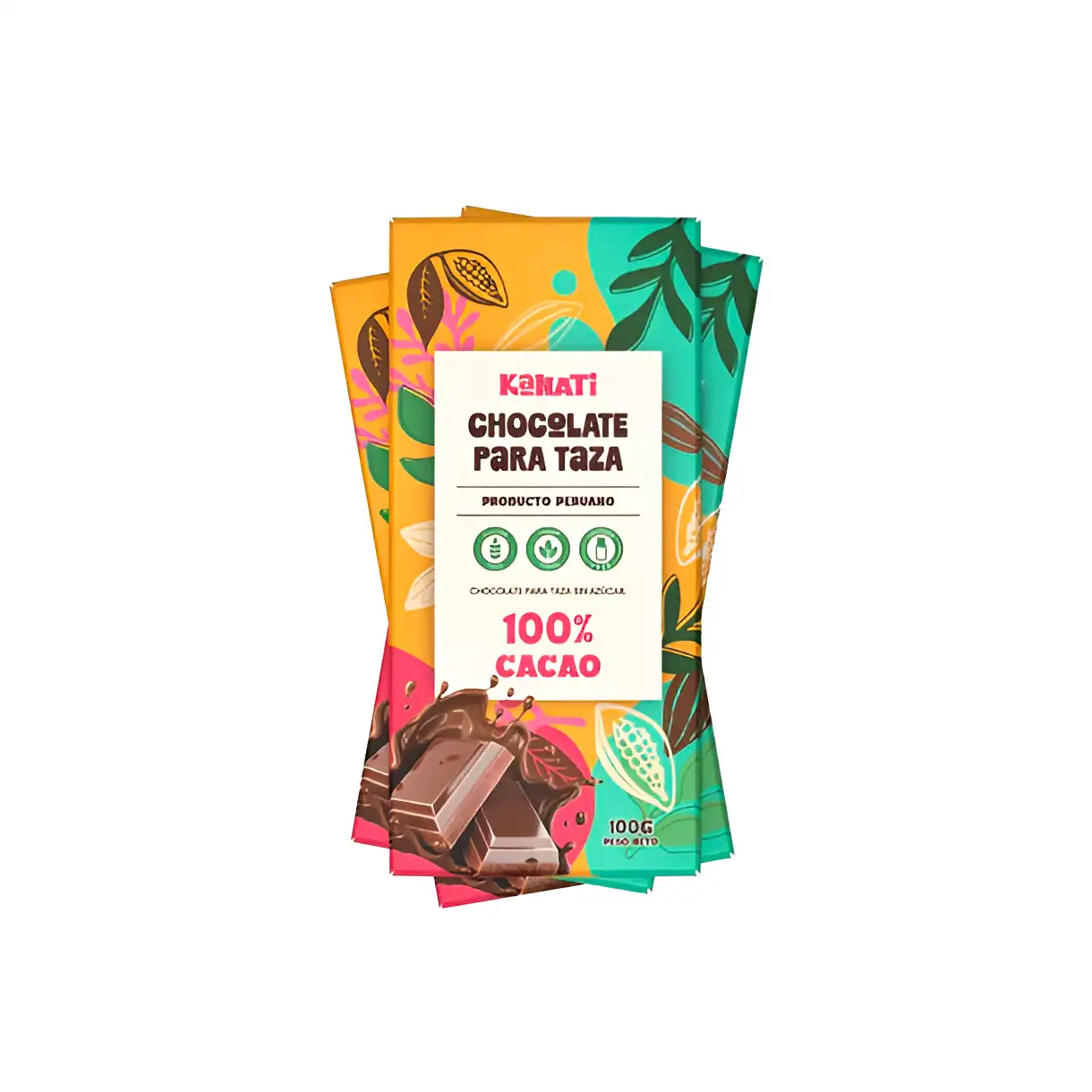Chocolate para Taza 100gr Kanati
