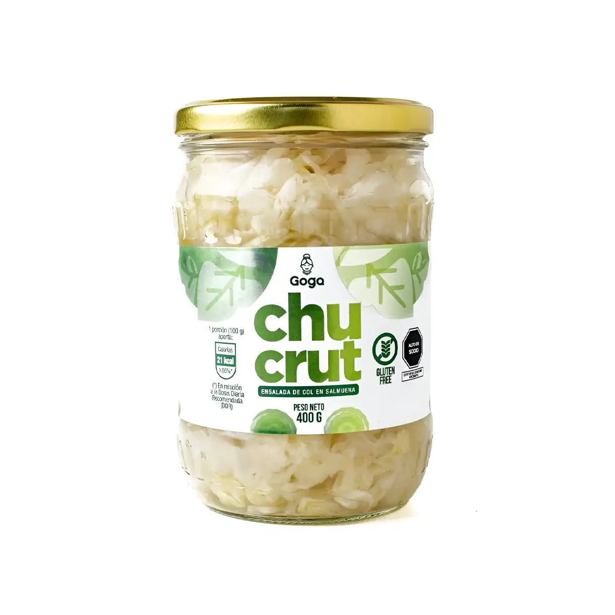 Chucrut 400gr Goga