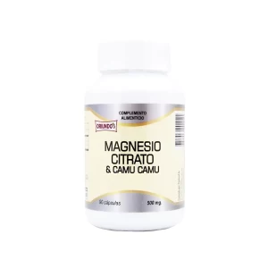 Citrato de magnesio con Camu Camu 90 caps Oriundos