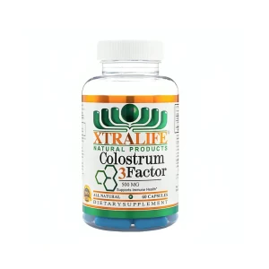 Colostrum 3 Factor 500MG 60Caps Xtralife
