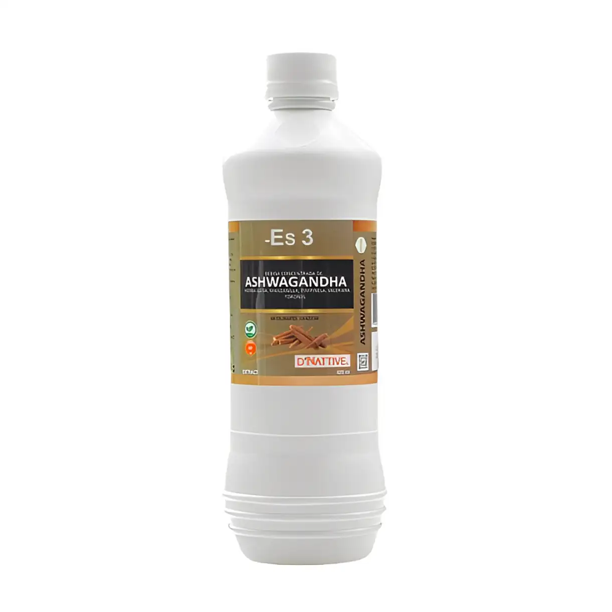 Concentrado de Ashwagandha 600ml Dnative
