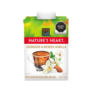 Crema de Almendras Vainilla 500ml NaturesHeart