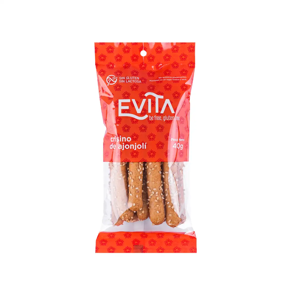 Crisino de Ajonjoli GF 40gr Evita