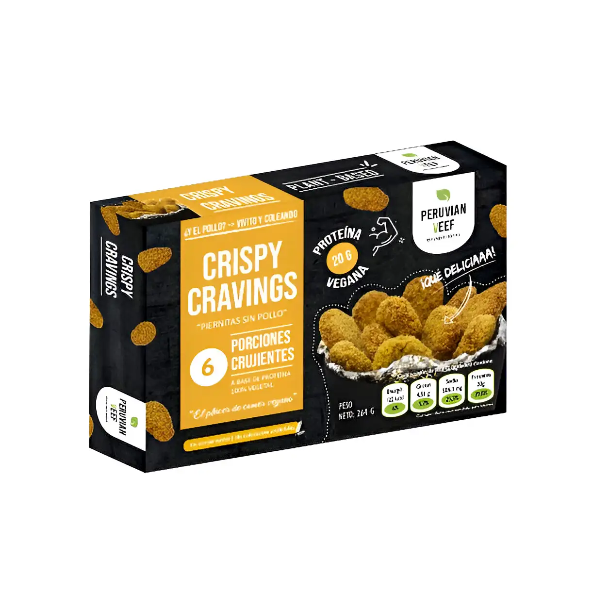 Crispy Cranvings x 6 UND PeruvianVeef