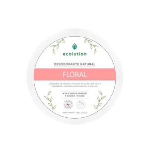 Desodorante Natural Floral 50gr Ecolution