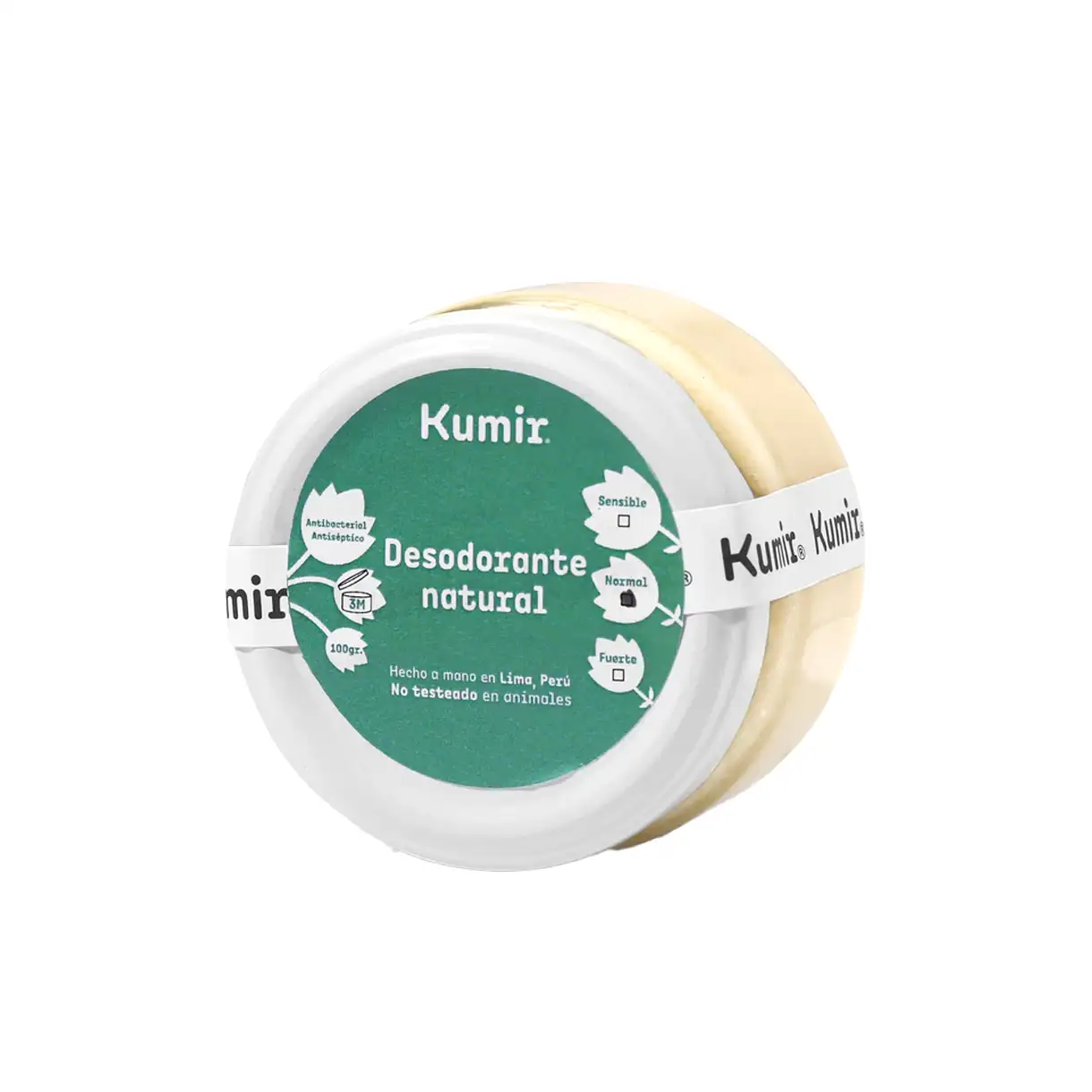 Desodorante Natural Normal 100gr Kumir