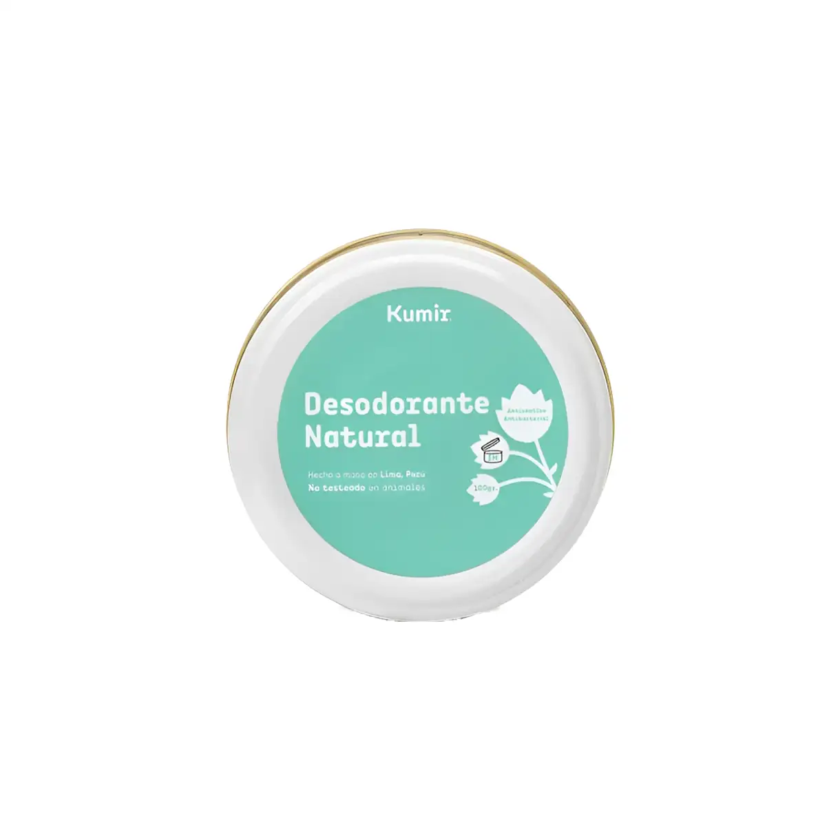 Desodorante Natural Sensible 100gr Kumir
