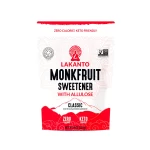 Endulzante MonkFruit & Alulosa Classic 227gr Lakanto