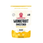 Endulzante MonkFruit & Alulosa Golden 227gr Lakanto