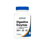 Enzymas Digestivas 120caps Nutricost