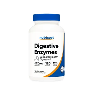 Enzymas Digestivas 120caps Nutricost