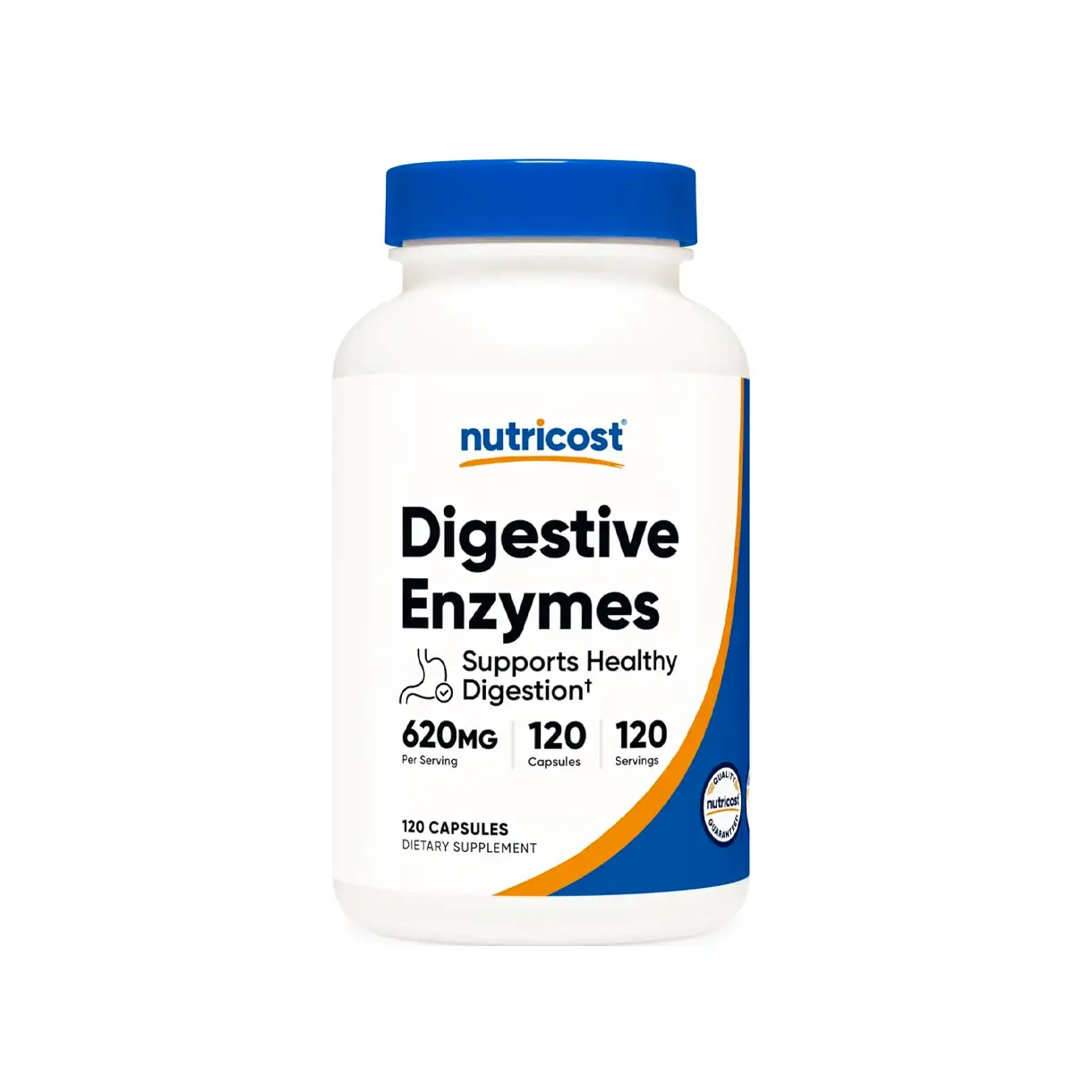 Enzymas Digestivas 120caps Nutricost