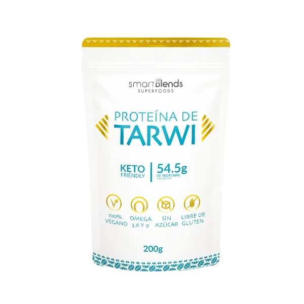 Harina de Tarwi 200gr SmartBlends