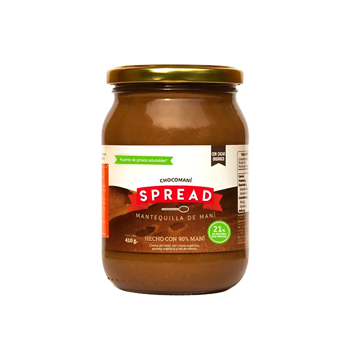 Mantequilla Chocomani 410gr Spread