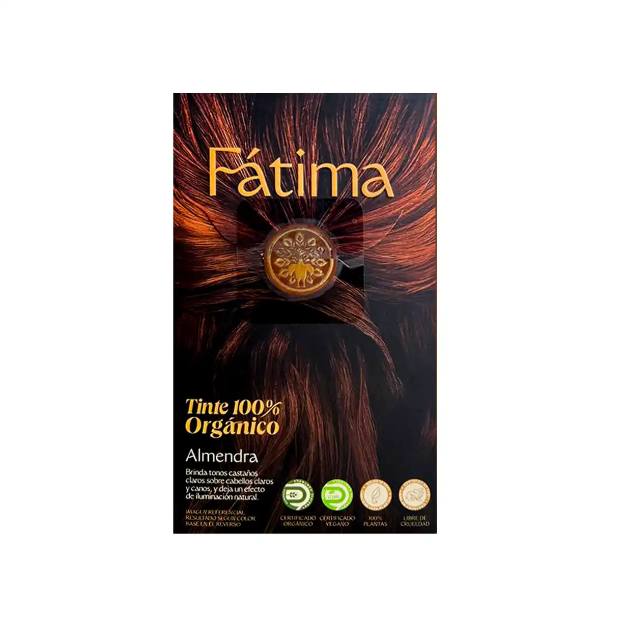 Tinte Almendra 100gr Fatima