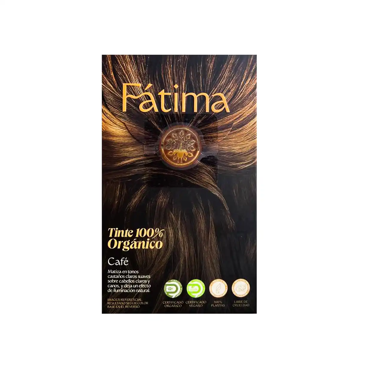 Tinte Cafe 100gr Fatima