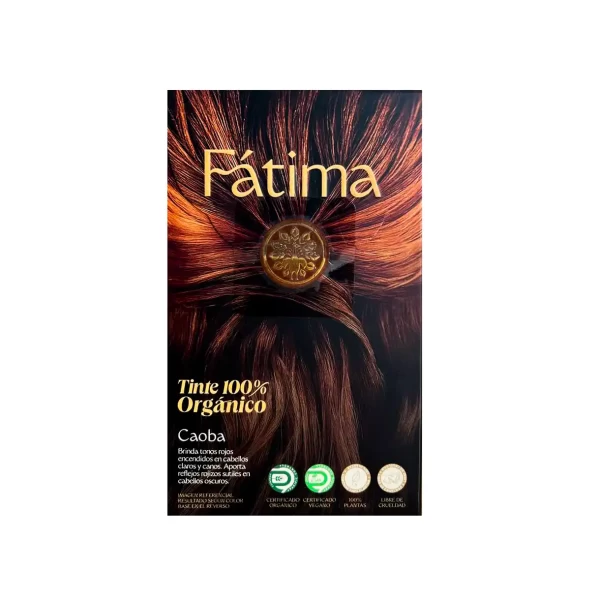 Tinte Caoba 100gr Fatima