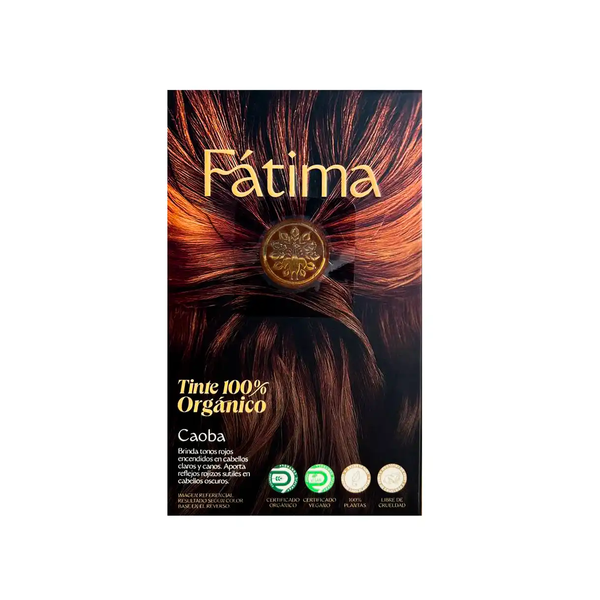 Tinte Caoba 100gr Fatima