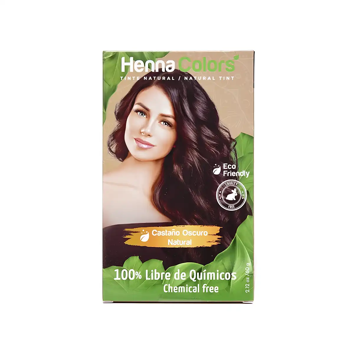 Tinte Castaño Oscuro 60gr