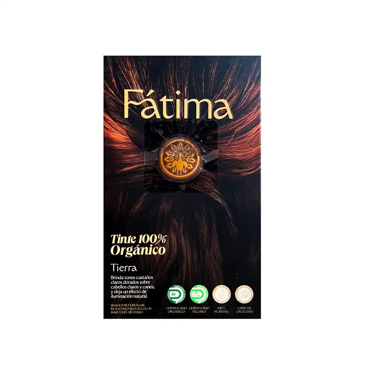 Tinte Tierra 100gr Fatima