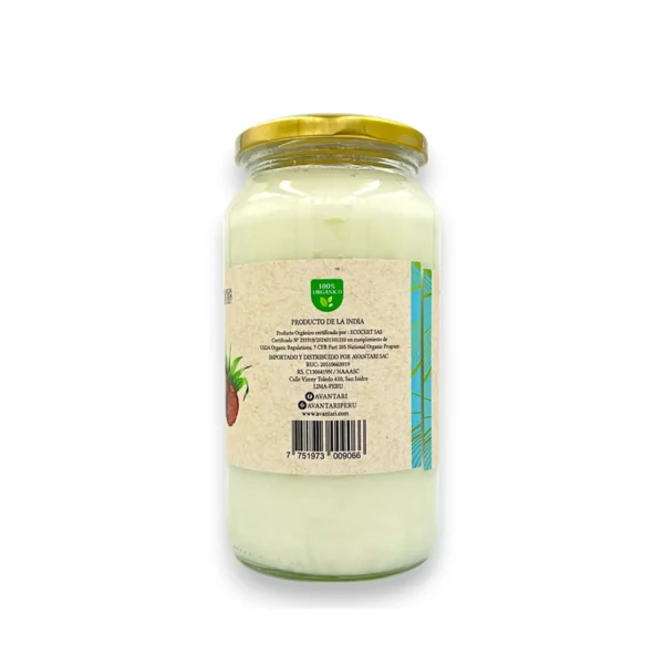 aceite de coco