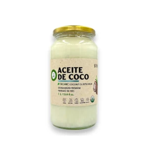 aceite de coco