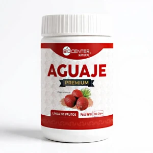 Capsulas de Aguaje 100caps Biocenter - Imagen 1