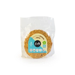 Galletones de Avena y Coco 90gr Fruty