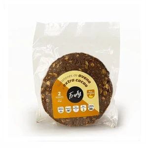 Galletones de Avena Extra Cacao 90gr Fruty