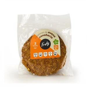 Galletones de Avena y Zanahoria 90gr Fruty