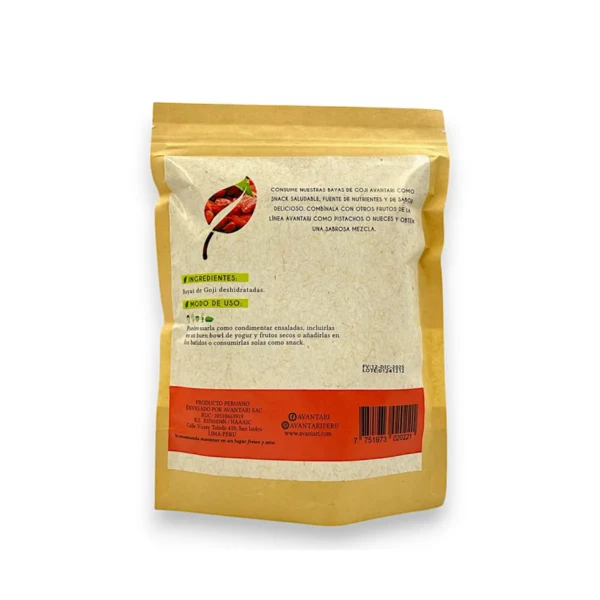 bayas de goji