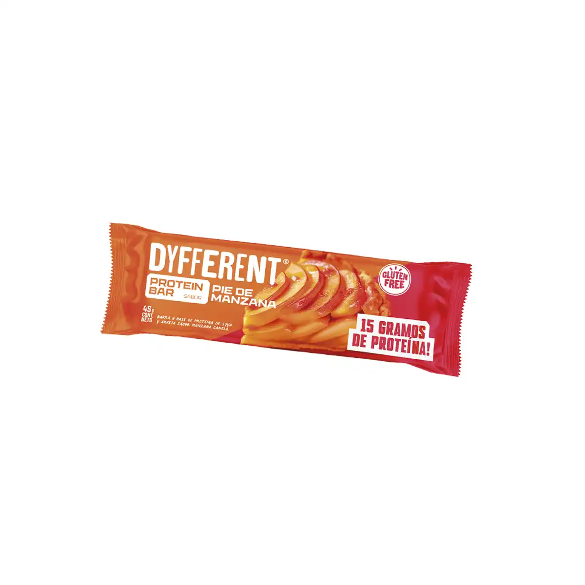 Barra de Pie de Manzana 45gr Dyfferent
