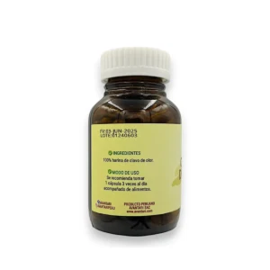 clavo de olor en capsulas