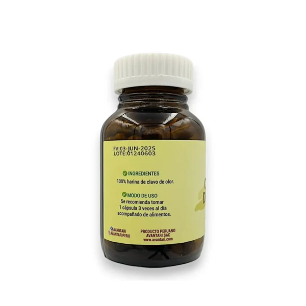 clavo de olor en capsulas