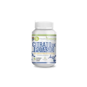 Citrato de Potasio 90caps HealthNatural