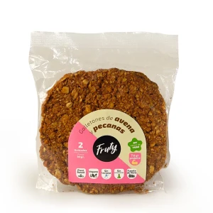 Galletones de Avena y Pecanas 90gr Fruty