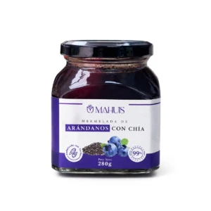 Mermelada de Arandano C/Yacon 280gr Mahuis