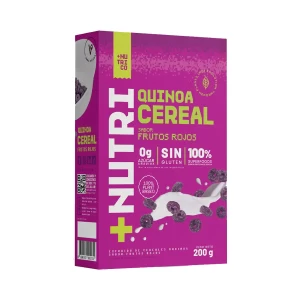 Cereal de Quinua S/A Frutos Rojos