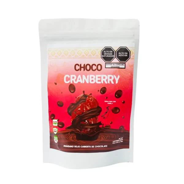 Chocolate C/Arándano 100gr Creafoods