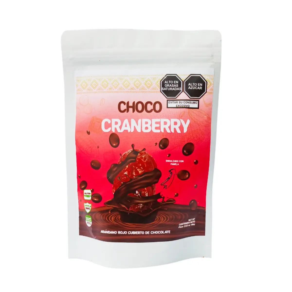 Chocolate C/Arándano 100gr Creafoods