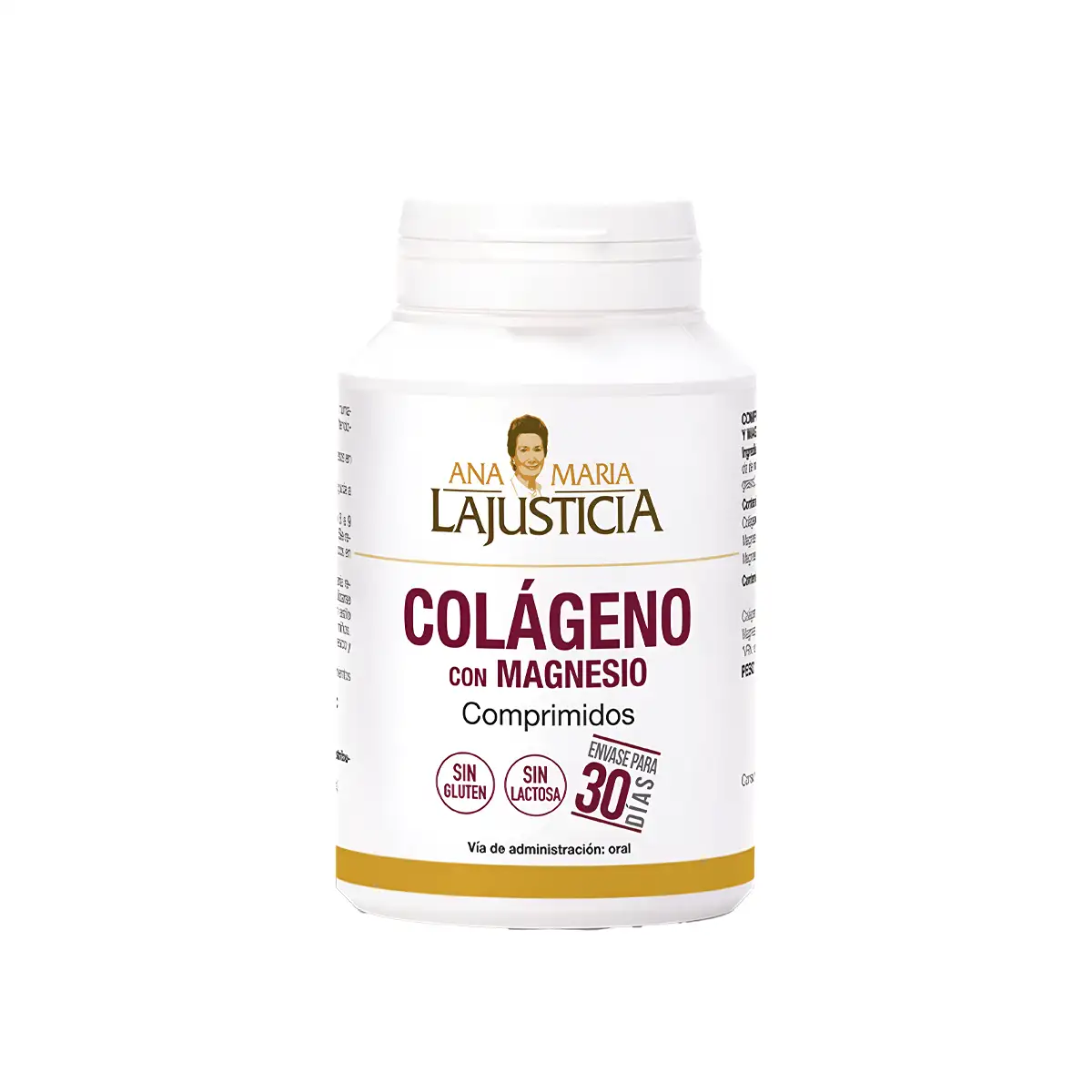 Colageno C/Magnesio 180comp AnaMariaLaJusticia
