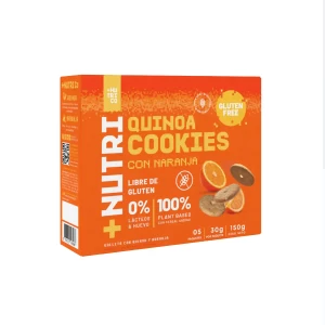 Galletas Quinoa Naranja