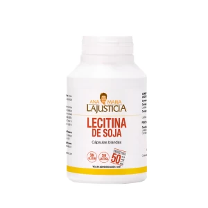 Lecitina de Soja 300caps AnaMariaLaJusticia