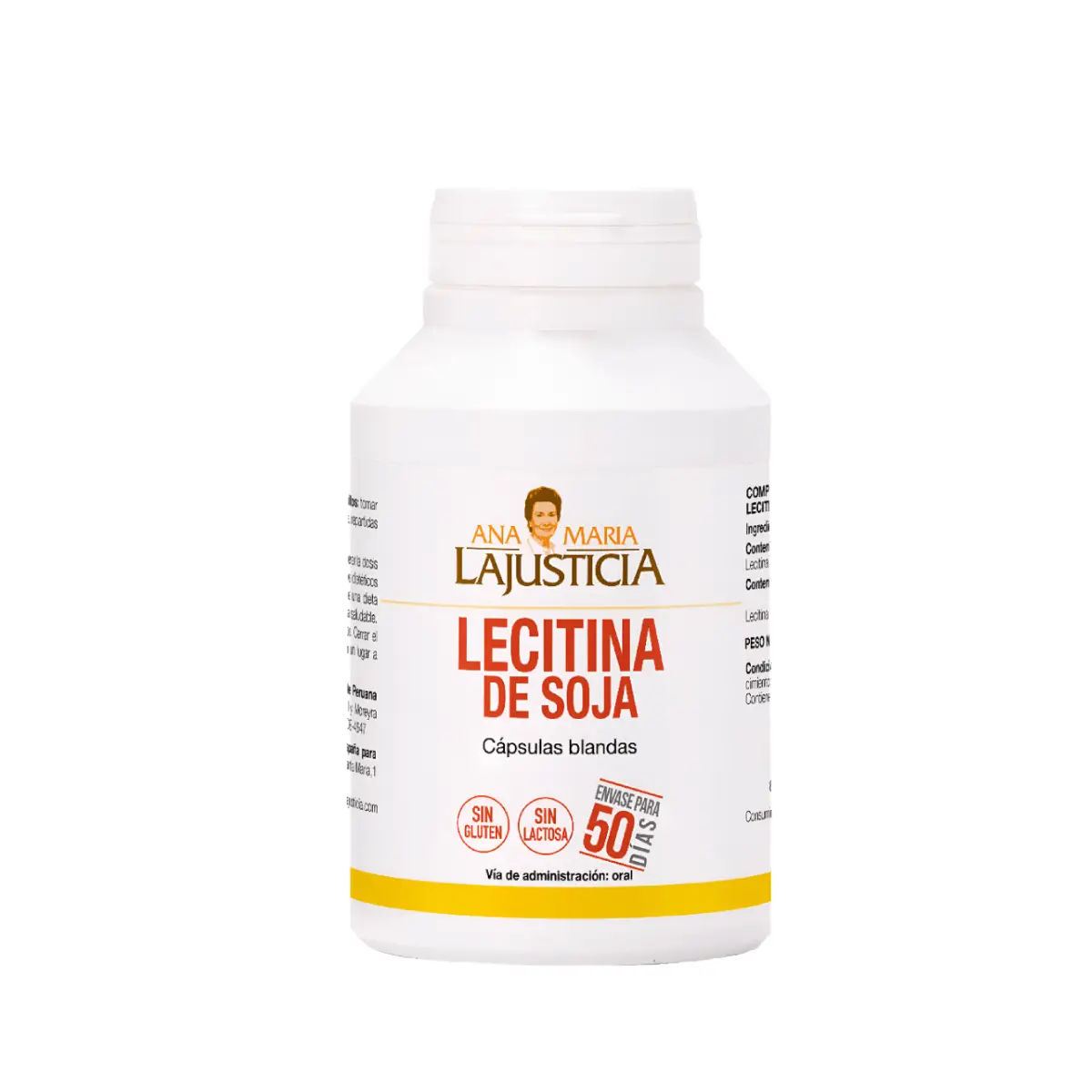 Lecitina de Soja 300caps AnaMariaLaJusticia