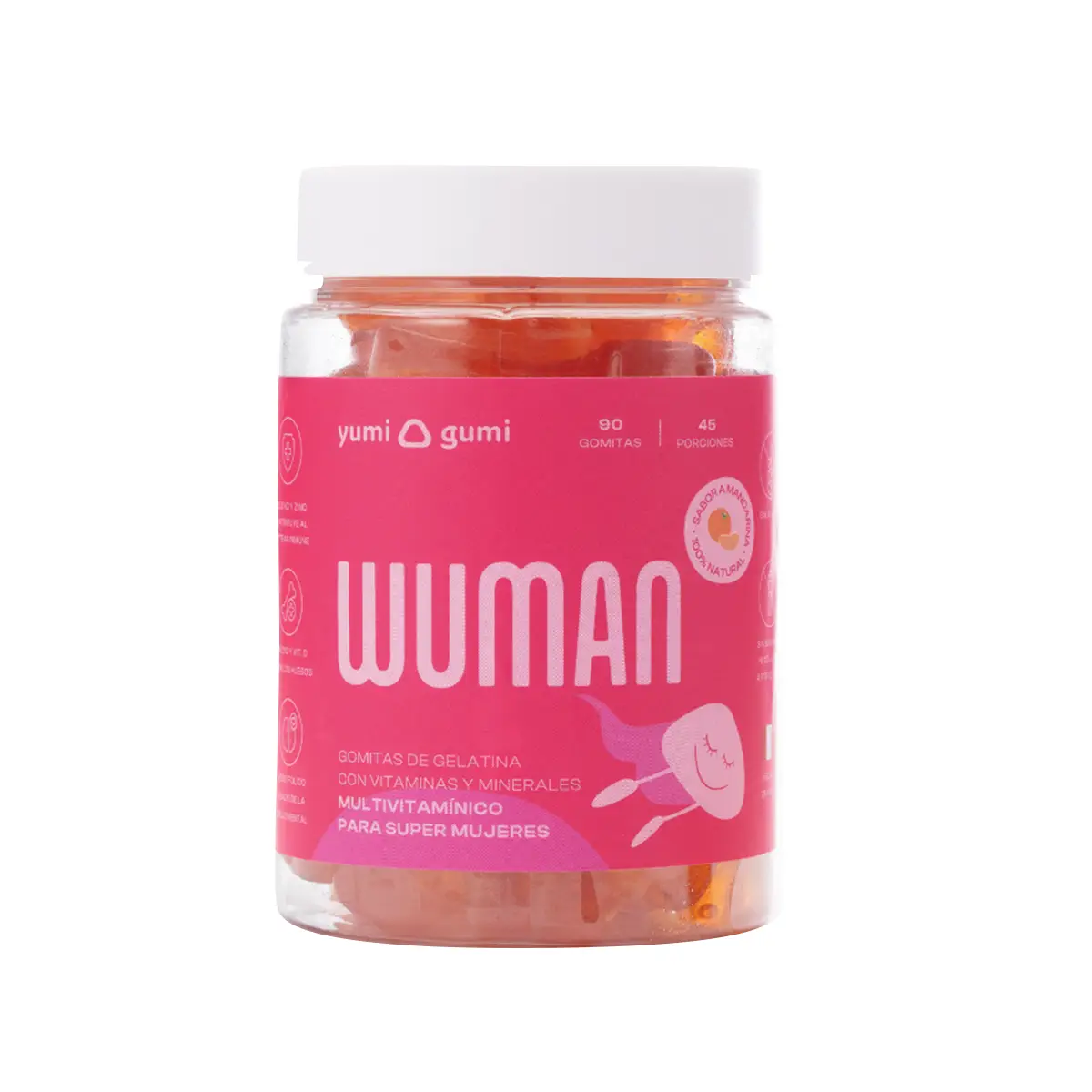 Wuman 90gomitas YumiGumi