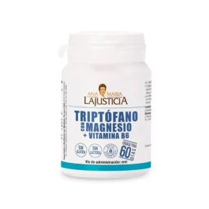 Triptofano C/Magnesio +B6 60comp AnaMariaLaJusticia