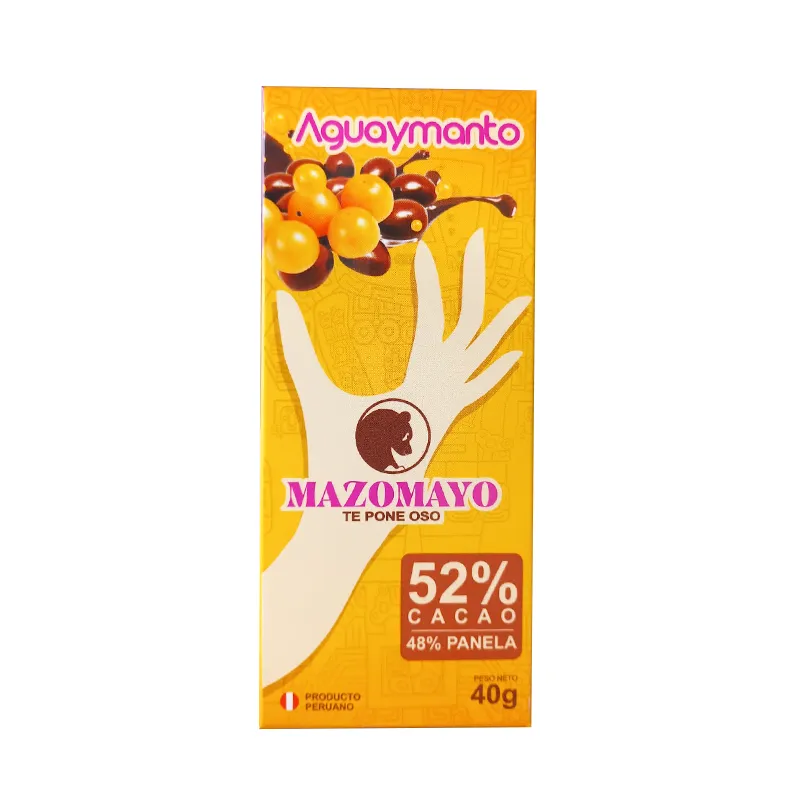 Aguaymanto C/Chocolate 52%